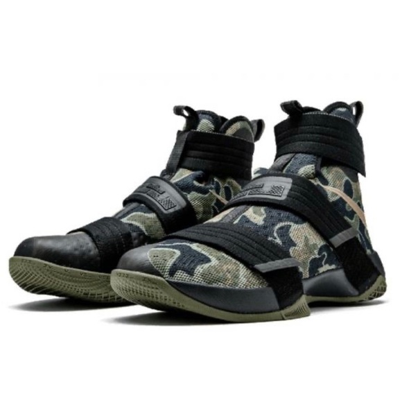 Nike Shoes - Nike Lebron Zoom Soldier 10 SFG Camo